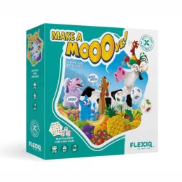 FlexiQ Make a Mooove - gra karciana na refleks dla dzieci 5+