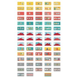 Gra matematyczna Home Sweet Home 72 kart - Londji 7+