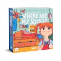 Gra obserwacyjna dla dzieci Where are my socks? - Londji 3+