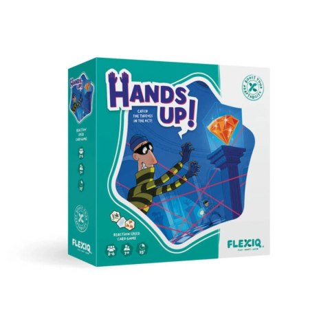 Hands Up! detektywistyczna gra karciana 60 kart - FlexiQ 7+