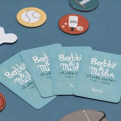 Londji Bobby i Misha - mini gra pamięciowa dla dzieci 4+