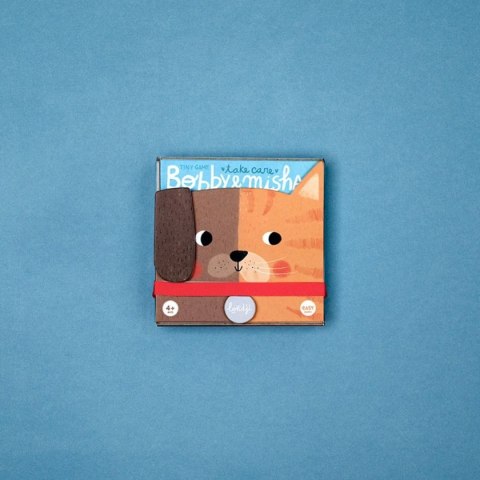 Londji Bobby i Misha - mini gra pamięciowa dla dzieci 4+
