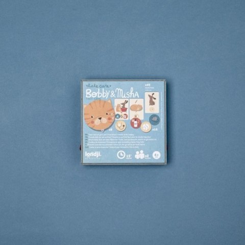 Londji Bobby i Misha - mini gra pamięciowa dla dzieci 4+