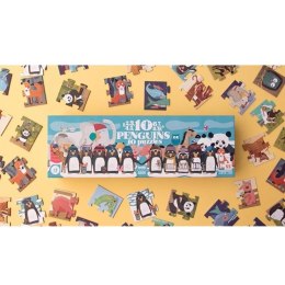 Londji Puzzle edukacyjne dla dzieci - Pingwinki 55 el. 3+