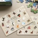 Londji World Map Puzzle - Puzzle edukacyjne mapa świafa - 7+