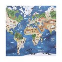 Londji World Map Puzzle - Puzzle edukacyjne mapa świafa - 7+