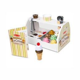 Melissa & Doug Lodziarnia - drewniany sklep z lodami dla dzieci 3+