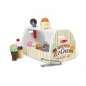 Melissa & Doug Lodziarnia - drewniany sklep z lodami dla dzieci 3+