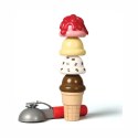 Melissa & Doug Lodziarnia - drewniany sklep z lodami dla dzieci 3+