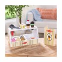 Melissa & Doug Lodziarnia - drewniany sklep z lodami dla dzieci 3+