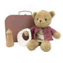 Pluszowy miś z zestawem ubranek w walizce - Egmont Toys 18m+