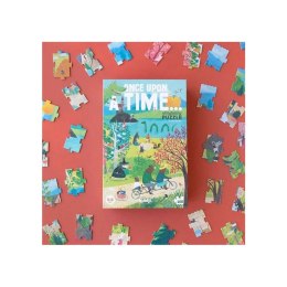 Puzzle 100 elementów Pewnego razu... z grą obserwacyjną - Londji 5+