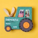 Puzzle Farmtastic traktorek 36 elem. gra szukaj-znajdź - Londji 3+