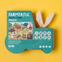 Puzzle Farmtastic traktorek 36 elem. gra szukaj-znajdź - Londji 3+