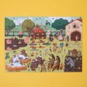 Puzzle Farmtastic traktorek 36 elem. gra szukaj-znajdź - Londji 3+
