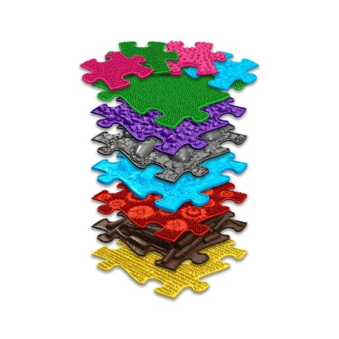 Puzzle dotykowe MUFFIK Medium 2 - 11 el.