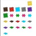 Puzzle dotykowe MUFFIK Medium 2 - 11 el.