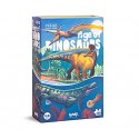 Puzzle edukacyjne Era dinozaurów 100 el. - Londji od 5 lat