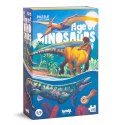 Puzzle edukacyjne Era dinozaurów 100 el. - Londji od 5 lat