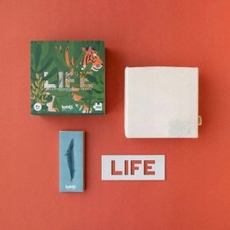 Puzzle edukacyjne Life zagrożone gatunki 200 el. - Londji 7+