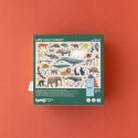 Puzzle edukacyjne Life zagrożone gatunki 200 el. - Londji 7+