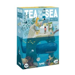 Puzzle obserwacyjne Tea by the Sea dla dzieci - Londji 100 el.