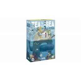 Puzzle obserwacyjne Tea by the Sea dla dzieci - Londji 100 el.