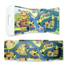 Układanka magnetyczna dla dzieci Samochody 77 el. - Egmont Toys 3+