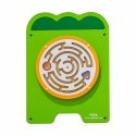 Viga Toys panel ścienny krokodyl XL — tablica sensoryczna 18m+