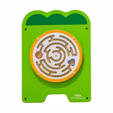 Viga Toys panel ścienny krokodyl XL — tablica sensoryczna 18m+