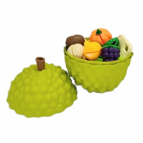 Durian - zestaw owoców i warzyw do krojenia 21 el. - Jinkee 3+