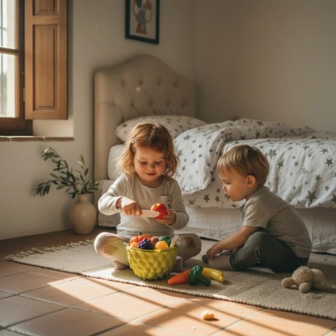 Durian - zestaw owoców i warzyw do krojenia 21 el. - Jinkee 3+