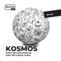 Karty suchościeralne do zabaw KOSMOS zestaw 20 szt.
