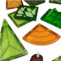 Klocki magnetyczne Dżungla 30 el. ze zwierzętami - X-Bida 3+