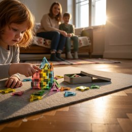 Klocki magnetyczne Mini 30 el. w puszce - Magnetic Mini Tiles 3+