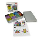 Klocki magnetyczne Mini 30 el. w puszce - Magnetic Mini Tiles 3+