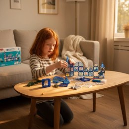 Klocki magnetyczne Ocean przezroczyste 40 el. - X-Bida 3+