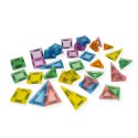 Klocki magnetyczne dla dzieci mini 42 el. - Magnetic Mini Tiles 3+