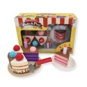 Magnetyczny tort do zabawy 6 kawałków - Popular Playthings 3+