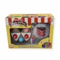 Magnetyczny tort do zabawy 6 kawałków - Popular Playthings 3+