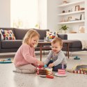 Magnetyczny tort do zabawy 6 kawałków - Popular Playthings 3+