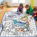 Mata suchościeralna Podwodny Świat 100x100 cm Przedsprzedaż NIŻSZA CENA