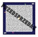 Mata suchościeralna labirynt 100x100 cm Przedsrzedaż NIŻSZA CENA