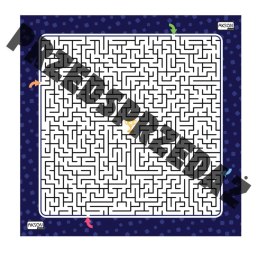 Mata suchościeralna labirynt 100x100 cm Przedsrzedaż NIŻSZA CENA