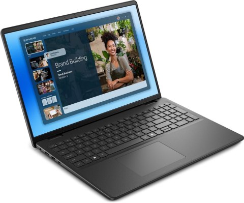 Notebook DELL 16 DC16250 (16"/I5 120U /IRIS XE/16GB/SSD512GB/W11P/Szaro-czarny)