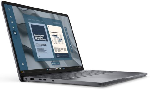 Notebook DELL Pro 16 PC16255 (16"/Radeon 740M/16GB/SSD512GB/W11P/Szaro-czarny)