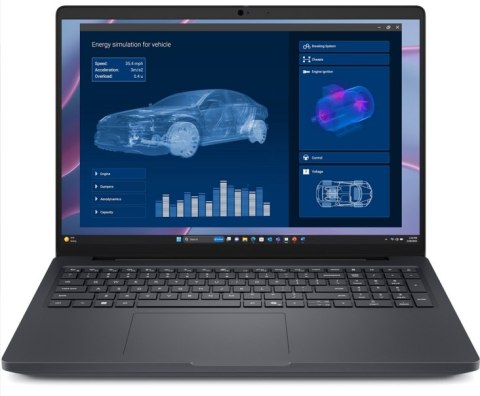 Notebook DELL Pro Max 16 MC16255 (16"/32GB/SSD512GB/W11P/Szaro-czarny)