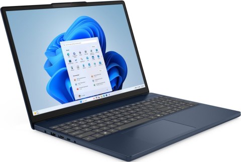 Notebook LENOVO IdeaPad Slim 3 (15.3"/i5-13420H /XeG4/16GB/SSD512GB/W11H/Niebiesko-czarny)