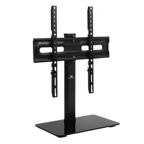Stojak do TV Maclean MC-132, uniwersalny, na szafkę RTV, podstawka, max.35 kg, obrót 20 stopnii, dla TV 32-55"