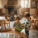 Warzywa i owoce do krojenia 18 el. w walizce - Jinkee 3+